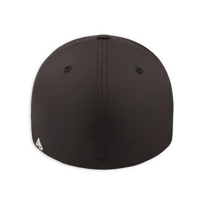 Corvette Racing Fitted Cap | Black/White - Back View