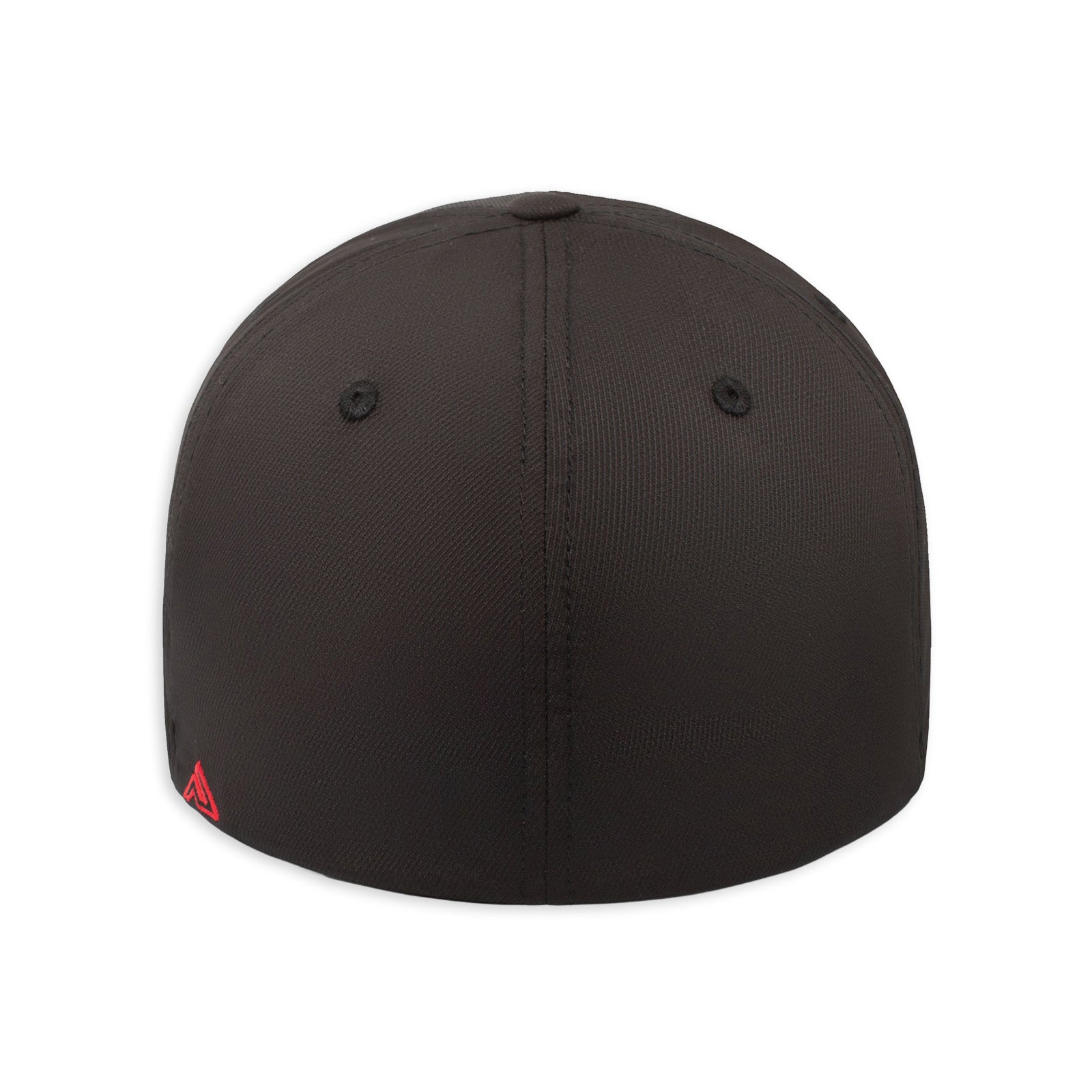 Corvette Racing Fitted Cap | Black/Red - Back View