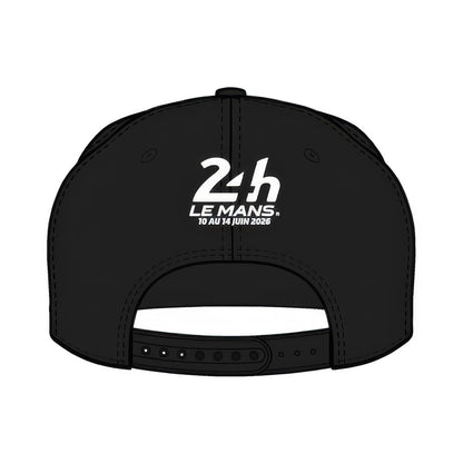 2026 Le Mans Corvette Racing Event Cap | Black - Back Side