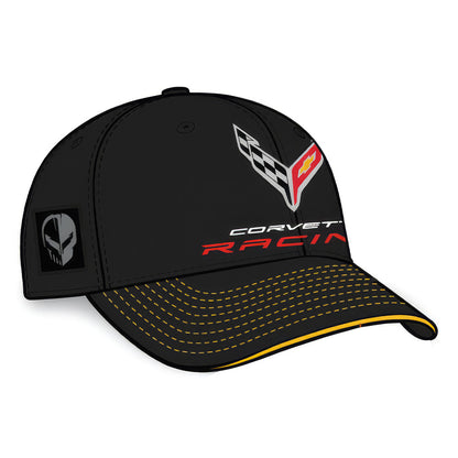 2026 Le Mans Event Cap - Black - Right Side