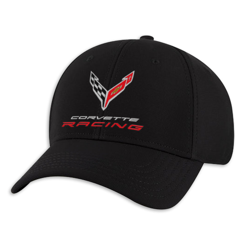 Corvette Racing Cap | Black