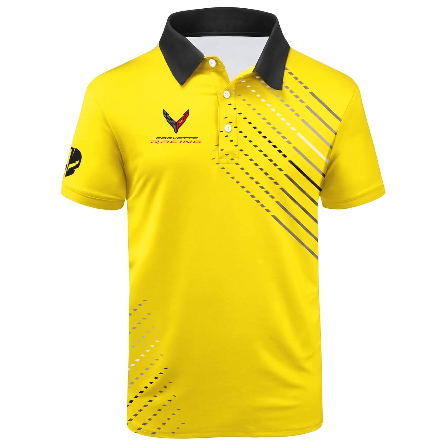 Corvette Racing Sublimated Polo - Front