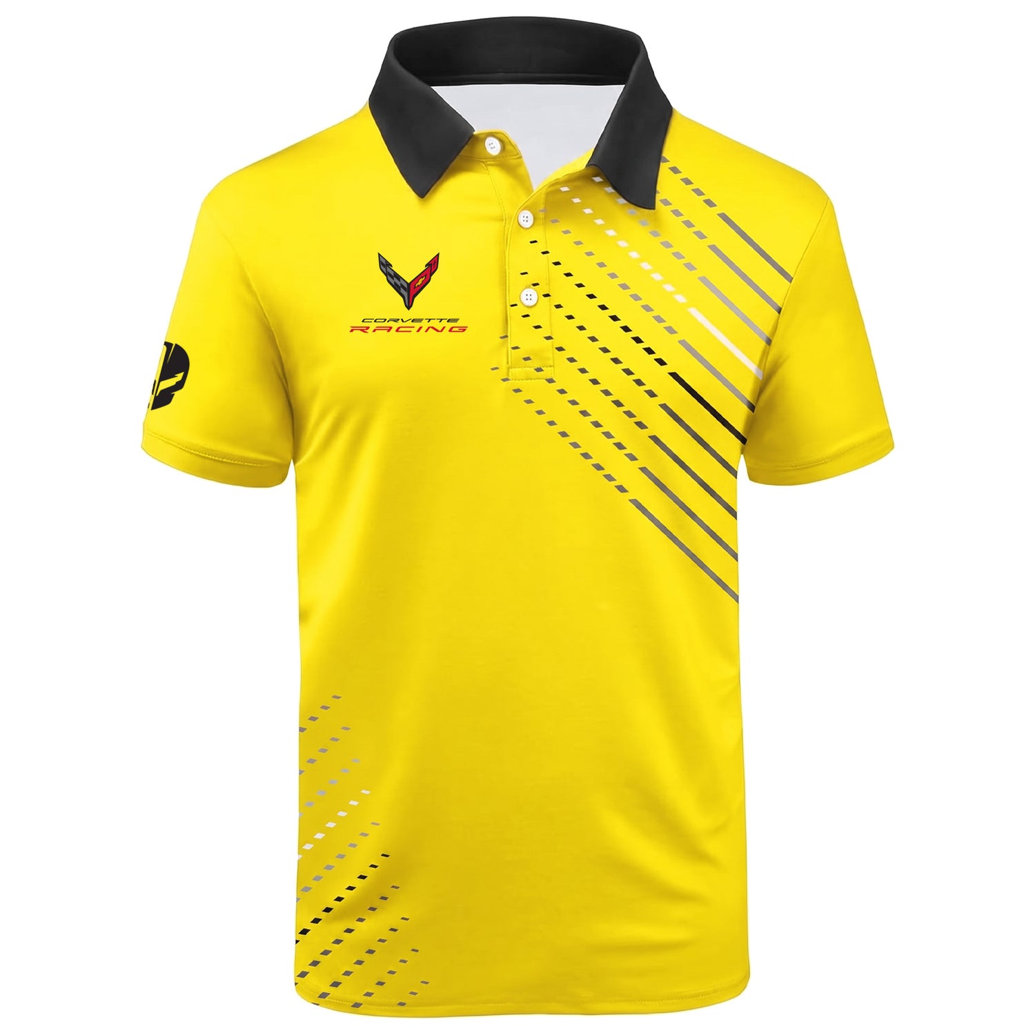 Corvette Racing Sublimated Polo - Front