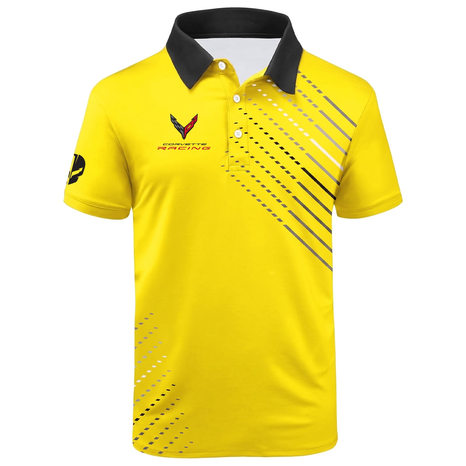 Corvette Racing Sublimated Polo - Front