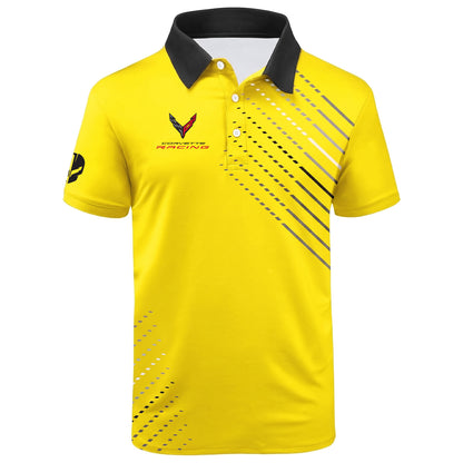 Corvette Racing Sublimated Polo - Front