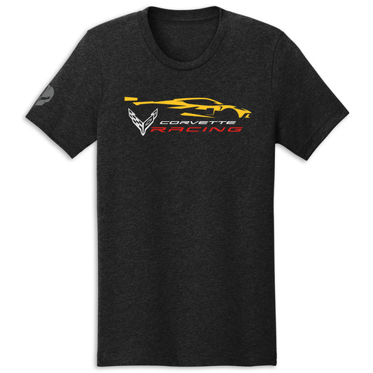 Corvette Racing Car Gesture Tee