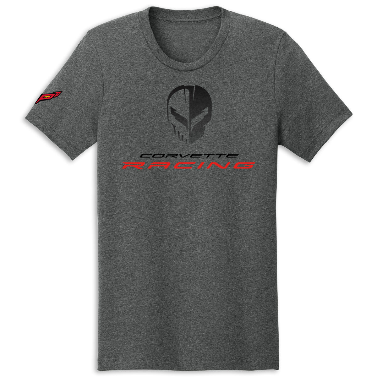 Corvette Racing "JAKE" Tee - Deep Heather
