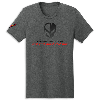 Corvette Racing "JAKE" Tee - Deep Heather