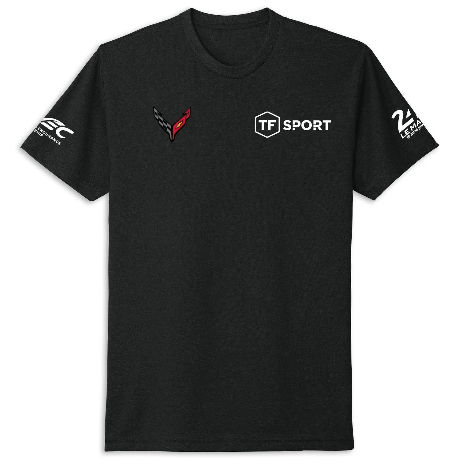 TF Sports Le Mans Tee - Black