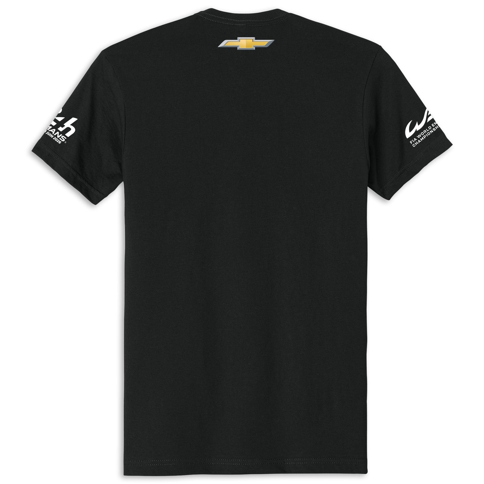 TF Sports Le Mans Tee - Black - Back