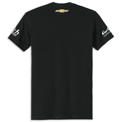 TF Sports Le Mans Tee - Black - Back