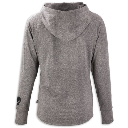 Corvette Racing Ladies Hooded Pullover - Back