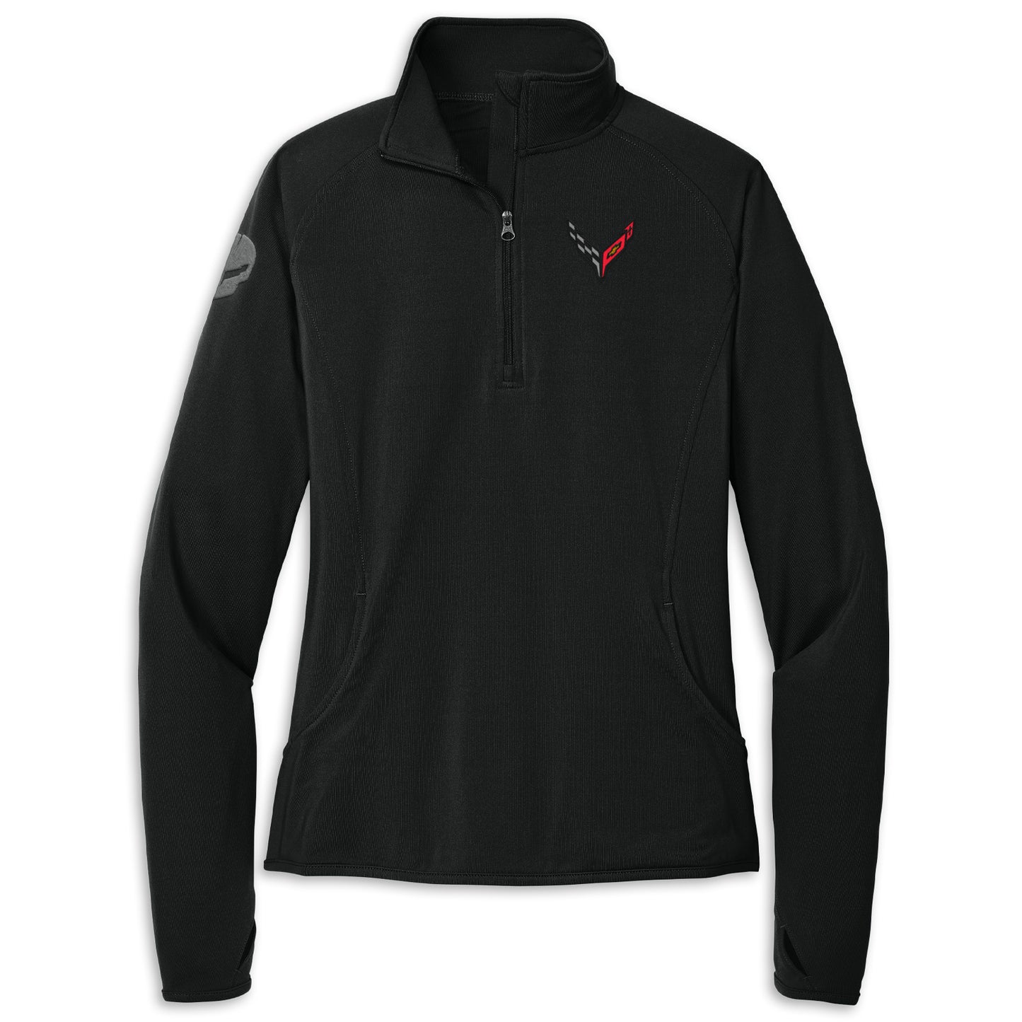 Corvette Racing Ladies Quarter-Zip