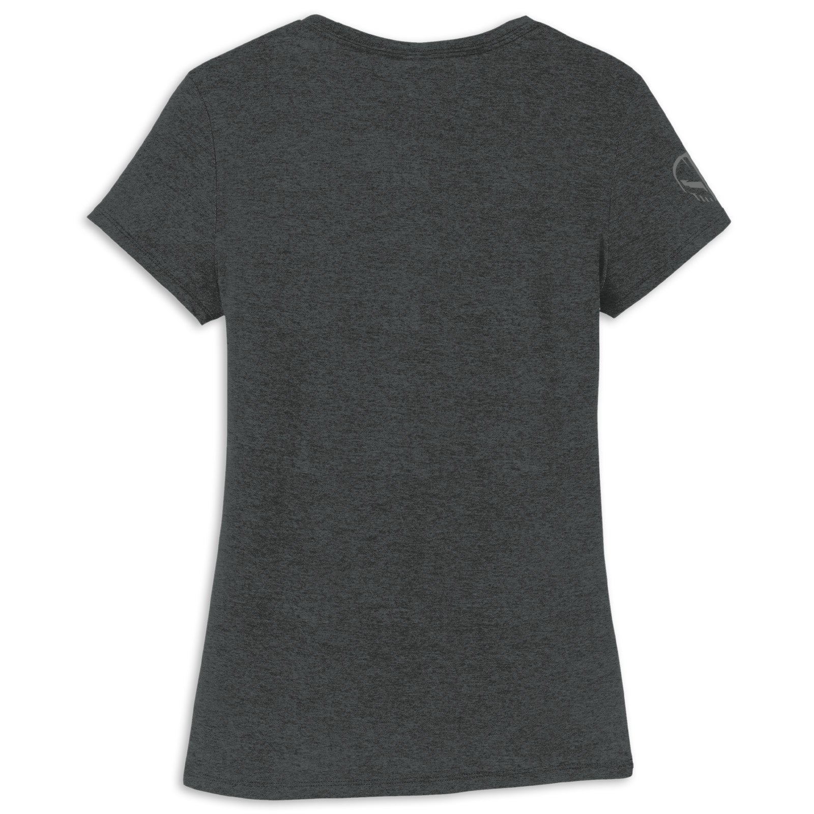 Corvette Racing Ladies Car Gesture Tee - Back