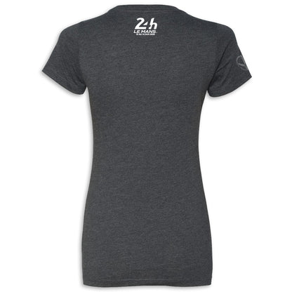 2026 Le Mans Ladies Event Tee - Charcoal