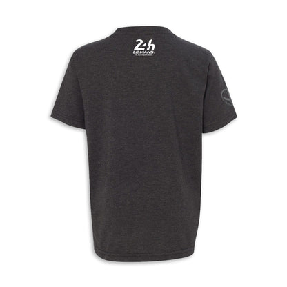 2026 Le Mans Event Youth Tee - Charcoal - Back