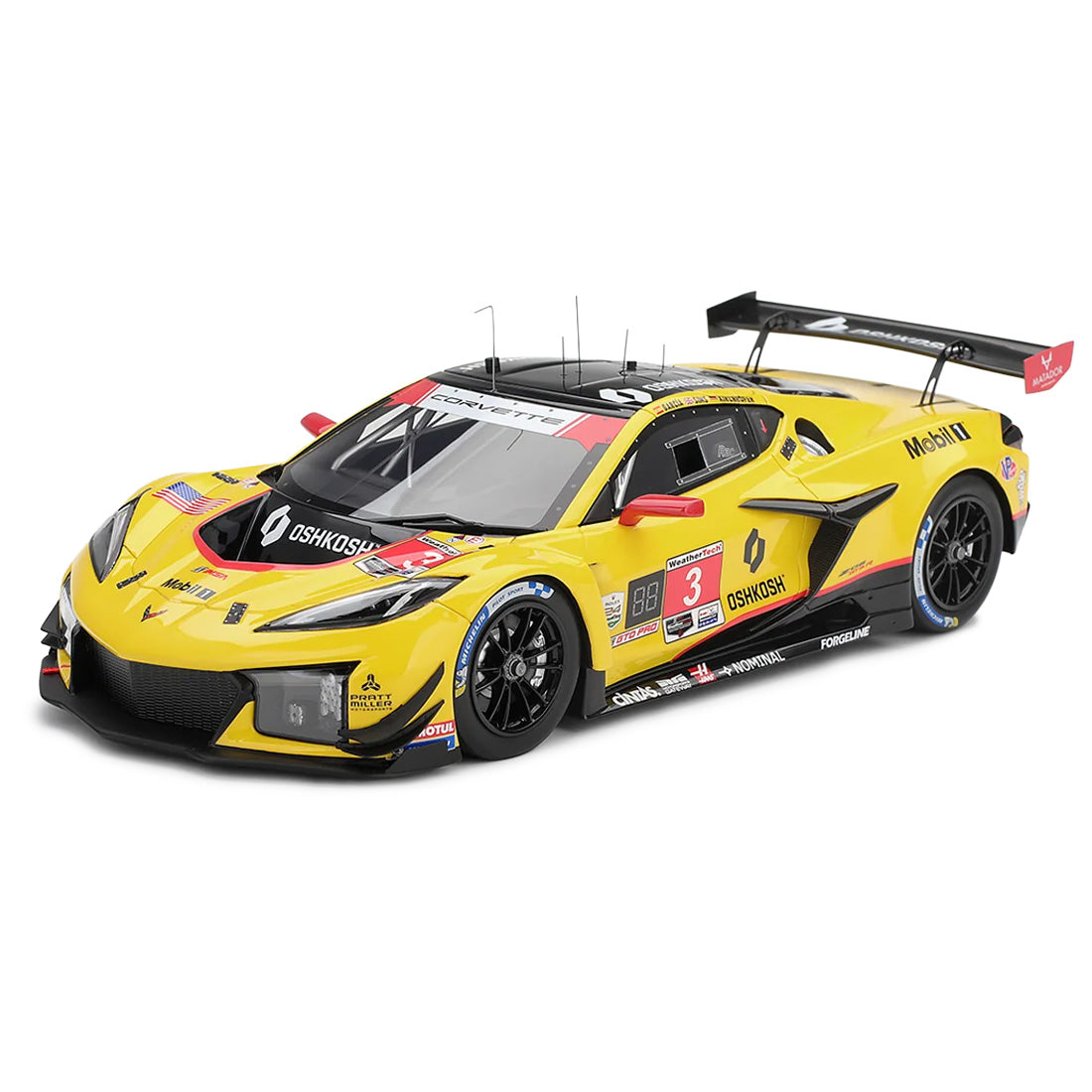 1/18 Chevrolet Corvette Z06 GT3.R #3 2026 Daytona
