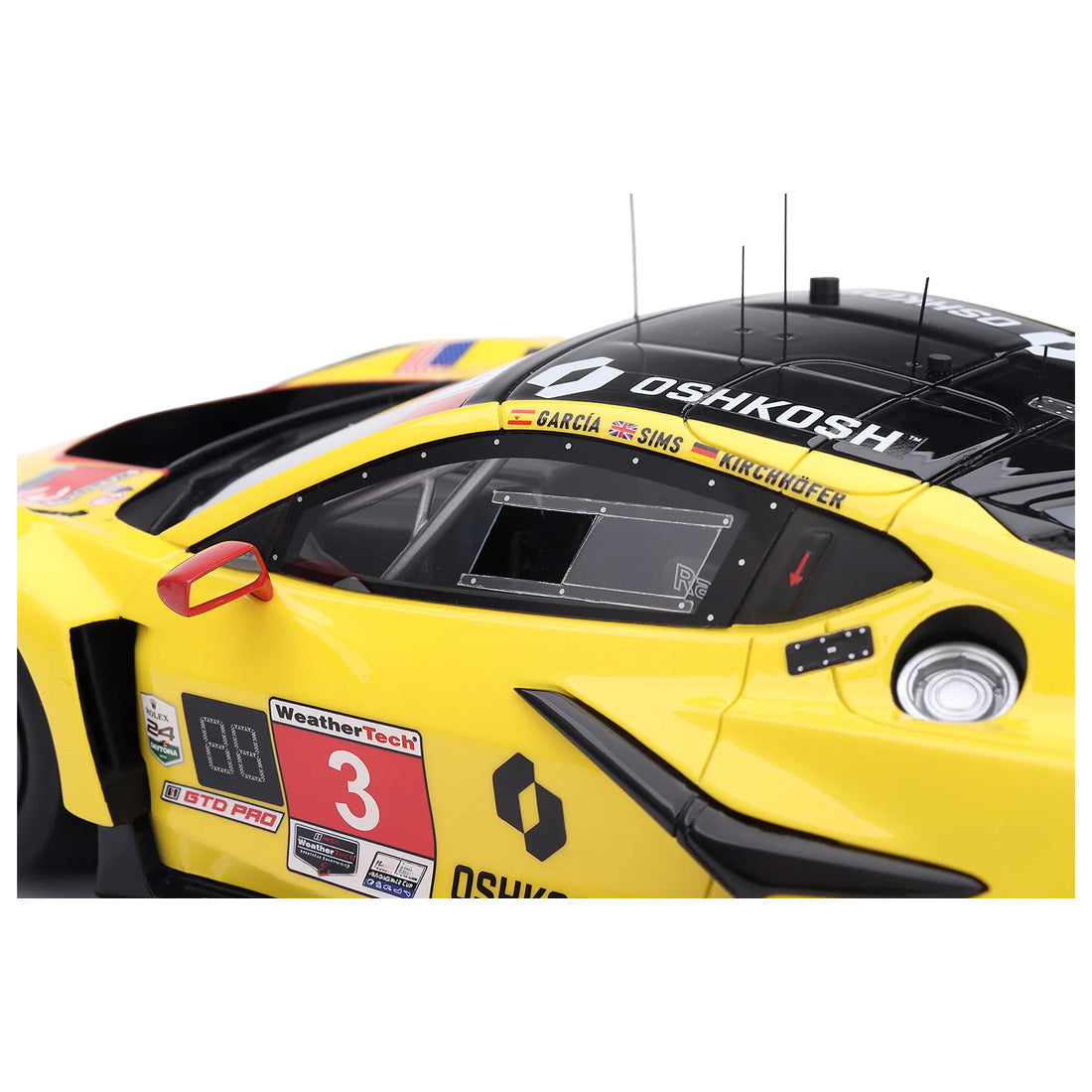 1/18 Chevrolet Corvette Z06 GT3.R #3 2026 Daytona