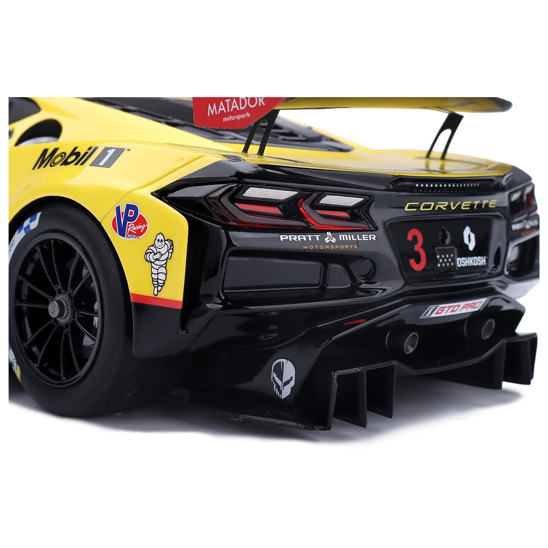 1/18 Chevrolet Corvette Z06 GT3.R #3 2026 Daytona