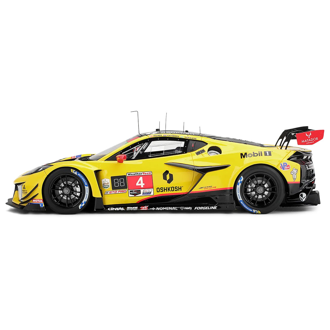 1/18 Chevrolet Corvette Z06 GT3.R #4 2026 Daytona