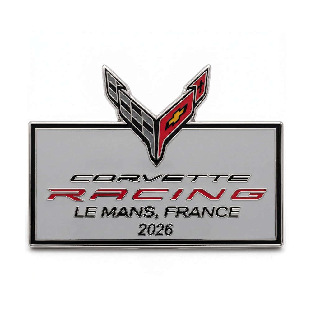 2026 Le Mans Lapel Pin