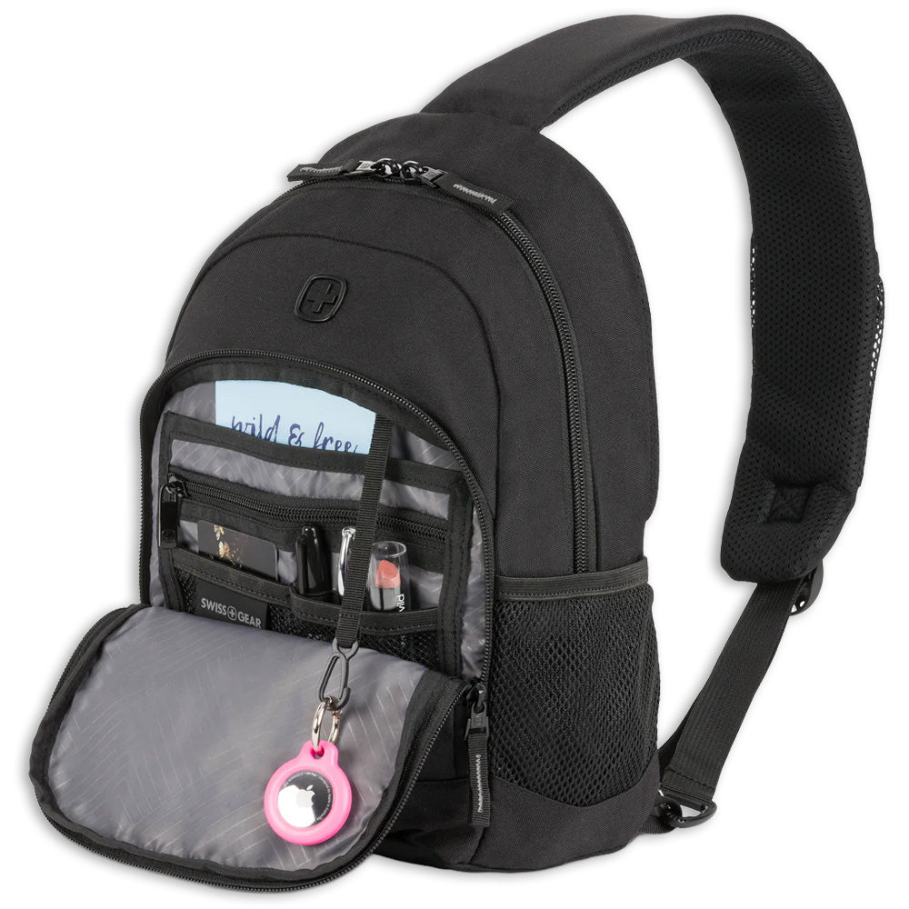 Corvette Racing Sling Bag - Open Pocket 2