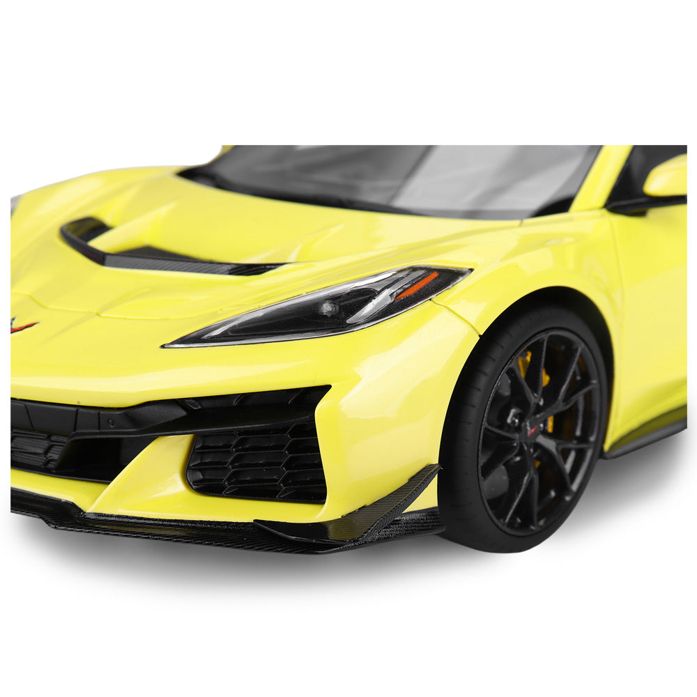 1:18 Scale Chevrolet Corvette ZR1 - Detailed Front View