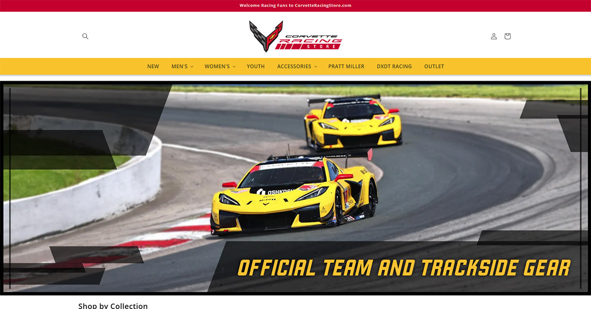 Pratt Miller Corvette Racing Apparel & Fan Gear | Official GM-Licensed ...
