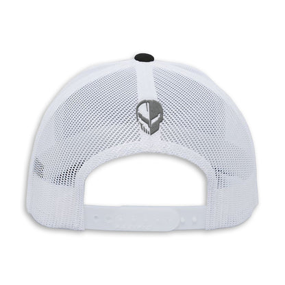 Contrast Stitch Trucker Cap