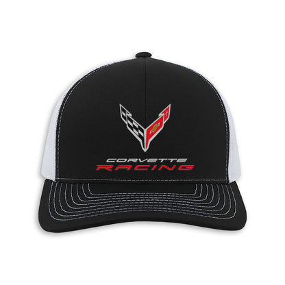 Contrast Stitch Trucker Cap