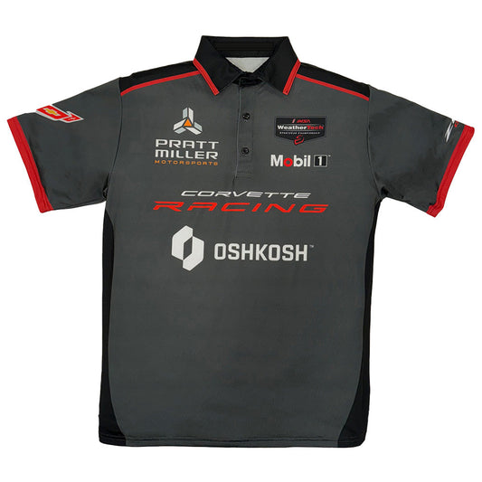 Pratt Miller Sublimated Polo - Front